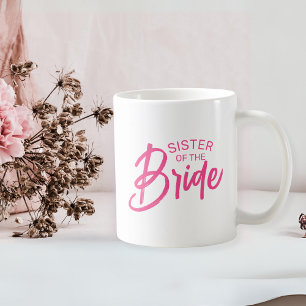 Braut benutzerdefinierter Text Kaffeetasse