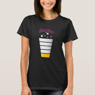 Braut Bier Drink Funny Niedlich T-Shirt