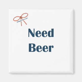 Braut Bier Erinnerung Magnet