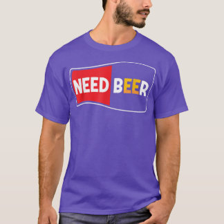 Braut Bier, Tag, Alkoholisches Bier  T-Shirt