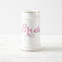 Braut Bierkrug, Junggesellinnen-Abschied Geschenk