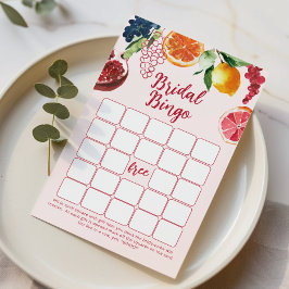 Braut-Bingo Außerhalb des Marktes Brautdusche-Spie