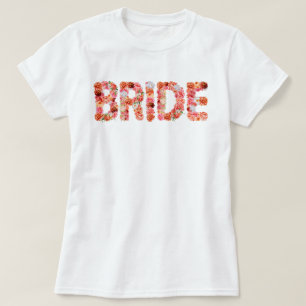 Braut Braut in spe Junggesellinnen-Abschiedsparty T-Shirt