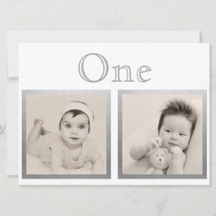 Braut Bräutigam Benutzerdefiniertes Alter Silber T Einladung