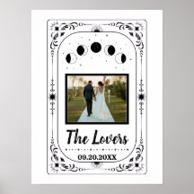 Braut Bräutigam Tarot Hochzeit Liebespaar Foto