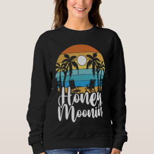 Braut Bräutigam Urlaub Frischvermählte Flitterwoch Sweatshirt