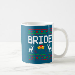 Braut Bräutigam verheiratetes Paar hässlicher Weih Kaffeetasse