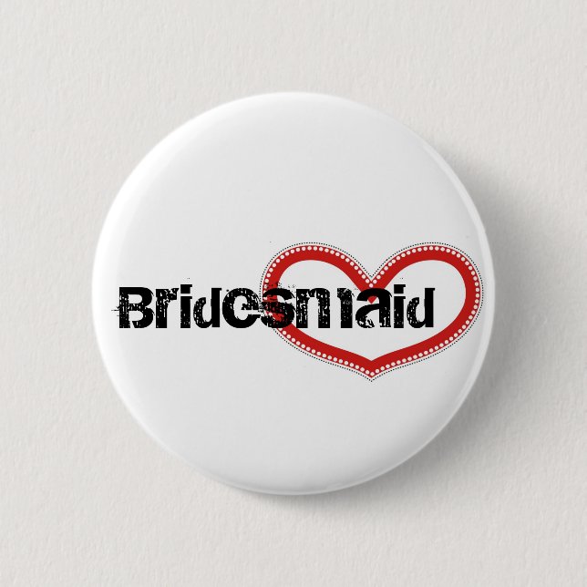Braut Button (Vorderseite)