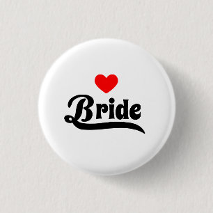 Braut Button