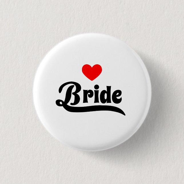 Braut Button (Vorderseite)