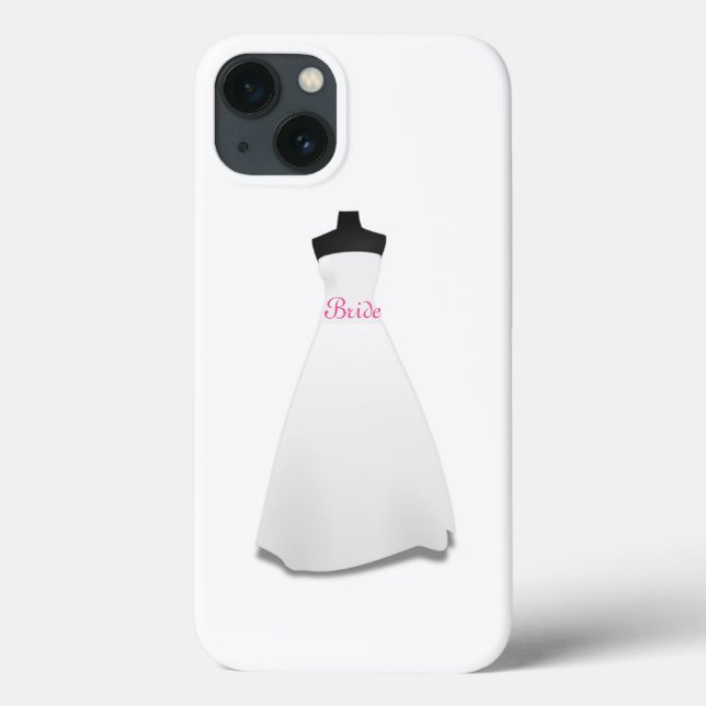 Braut Case-Mate iPhone Hülle (Rückseite)