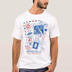 Braut-Chat-Veteran T-Shirt