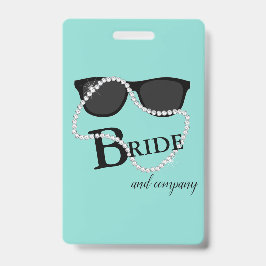 BRAUT Co VIP Diamanttiara-Party Ausweis