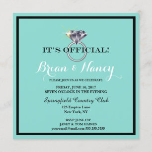 Braut & Co Wedding Suite Engagement Party Einladung