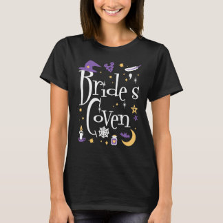 Braut-Coven-Hochzeitstag Junggesellinnenabschied B T-Shirt