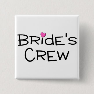 Braut-Crew Button