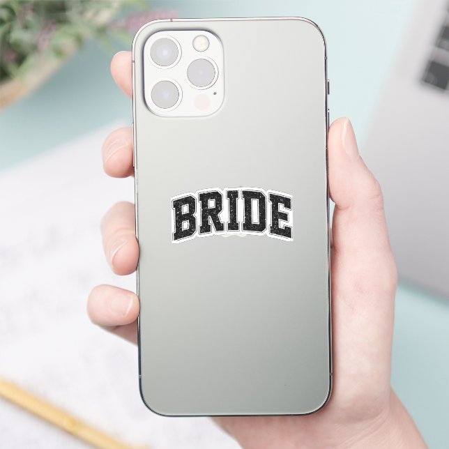 Braut-Crew Cricut-Schnittdatei Aufkleber (Telefon)