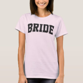 Braut-Crew Cricut-Schnittdatei T-Shirt
