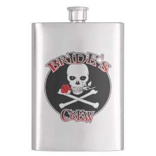 Braut Crew-Flasche Flachmann