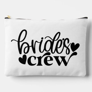 Braut Crew Zubehörtasche