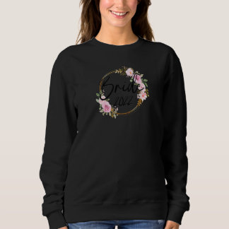 Braut Damen 2022 Hochzeits-Junggesellinnenabschied Sweatshirt