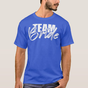 Braut Damen Team Junggesellinnenabschied Braut Squ T-Shirt