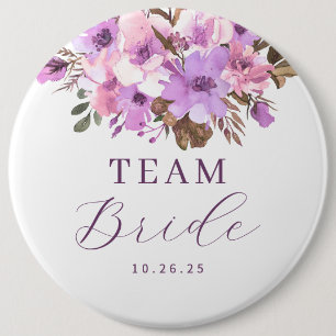 Braut des Floralteams Button