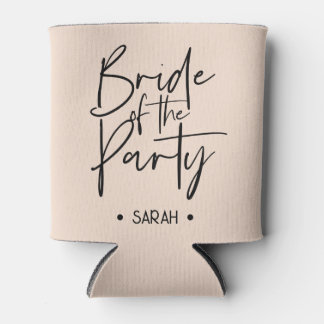 Braut des Party Can Cooler für Bachelorette Dosenkühler