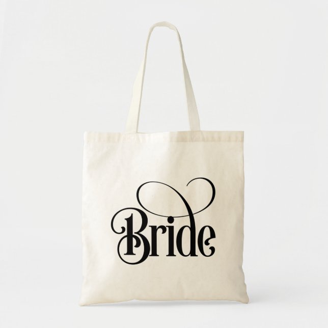 Braut (Design 3) Tote Bag Tragetasche (Vorne)
