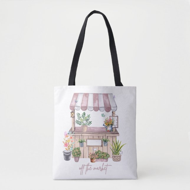 Braut-Design "Vom Markt" | Süßer Mädchen-Markt (Vorderseite)
