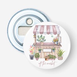 Braut-Design "Vom Markt" | Süßer Mädchen-Markt Flaschenöffner