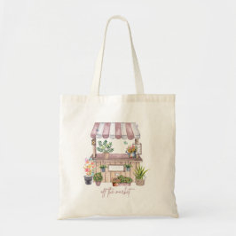 Braut-Design "Vom Markt" | Süßer Mädchen-Markt Tragetasche