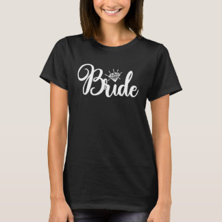 Braut Diamant Junggesellinnenabschied Hochzeit Bra T-Shirt