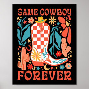 Braut, die bald heiratet, Howdy Western Junggesell Poster