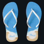 Braut-drehen personalisierte Strand-Hochzeit | Flip Flops<br><div class="desc">Braut-drehen personalisierte Strand-Hochzeit | Reinfälle um

Für weitere Kundenbezogenheit klicken Sie bitte "besonders anfertigen" Knopf und benutzen unser Entwurfswerkzeug,  um diese Schablone zu ändern. Wenn die Wahlen verfügbar sind,  können Sie Text ändern und Bild,  indem es einfach auf "klickt,  redigieren, /entfernen Text oder Bild hier" und addieren Ihre Selbst.</div>