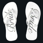 Braut drehen Reinfälle um Flip Flops<br><div class="desc">Braut drehen Reinfälle um</div>