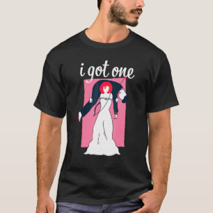 Braut Ehemann - Ehe T-Shirt