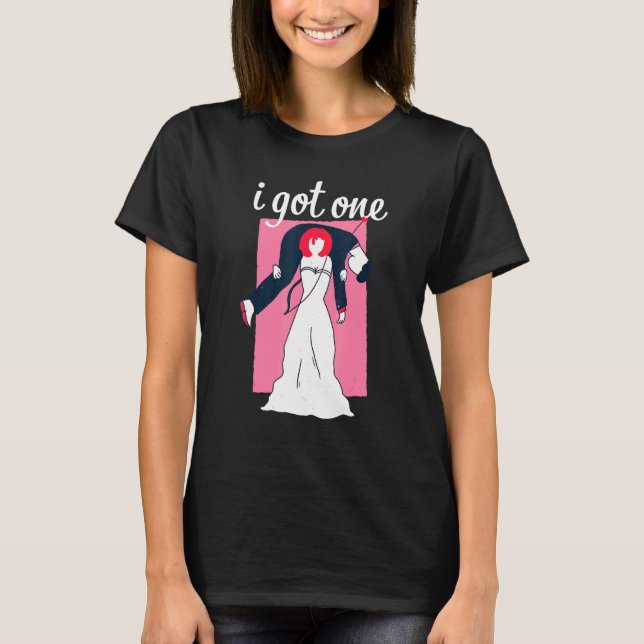 Braut Ehemann - Ehe T-Shirt (Vorderseite)