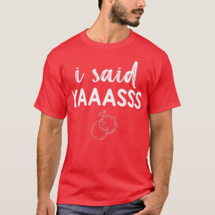 Braut Ehrenjungfer Junggesellinnenabschied Jungges T-Shirt
