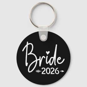 Braut est 2026 verheiratet Hochzeit Brautparty Schlüsselanhänger