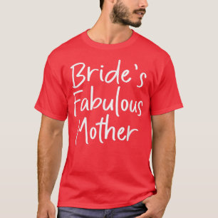 Braut fabelhaftes T-Shirt und Hochzeitsfeier