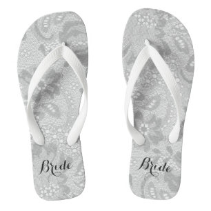 Braut Flip Flops