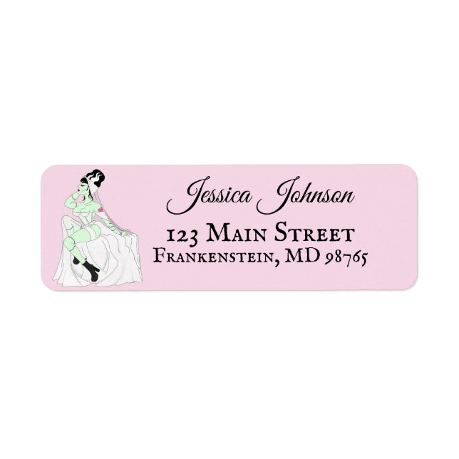 Braut Frankenstein Bachelorette (Vorne)