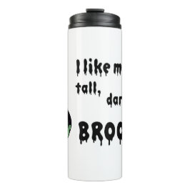 Braut Frankenstein Broody Thermal Tumbler Thermosbecher