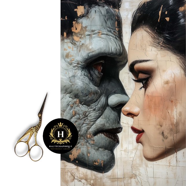 Braut Frankensteins Dekoupage Tissue Paper Seidenpapier (Von Creator hochgeladen)