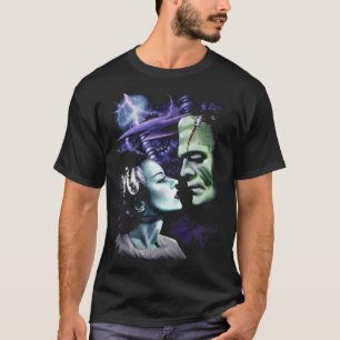 Braut & Frankie Monster in Love Herren T-Shirt