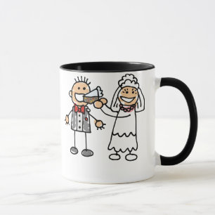 Braut Füttre Groom Tasse