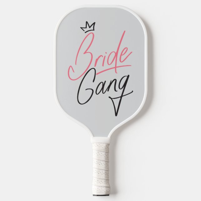Braut Gang Pickleball Schläger (Vorderseite)