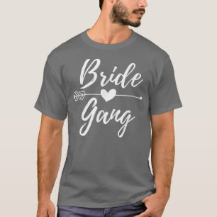 Braut Gang Süße Übereinstimmung für Junggesellinne T-Shirt