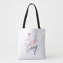 Braut Gang Tasche
